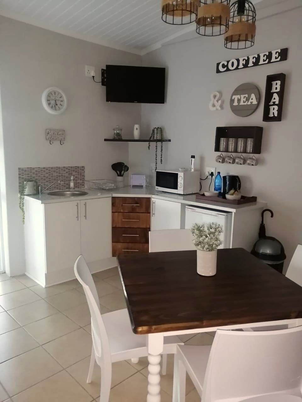 Kombuisie met eetarea