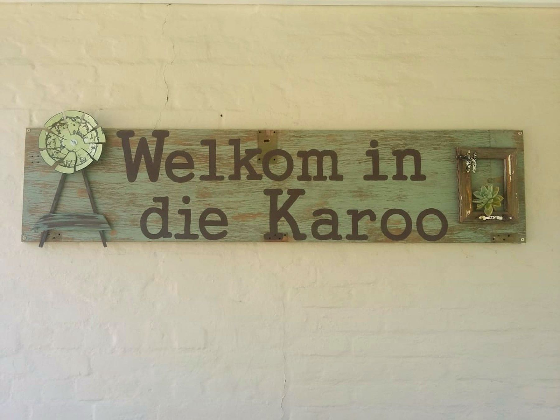 Welkom in die Karoo